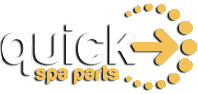 Quick spa parts logo - hot tubs spas for sale Joliet